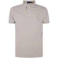 Polo Ralph Lauren短袖Polo衫男装简约商务休闲百搭男士短袖上衣