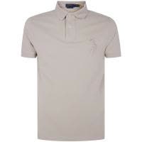 Polo Ralph Lauren短袖Polo衫男装简约商务休闲百搭男士短袖上衣
