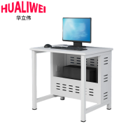 华立伟钢制电脑桌600*600*750mm张