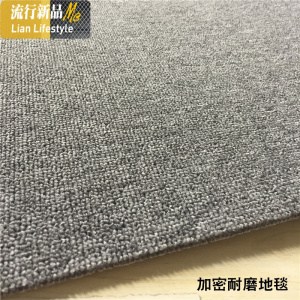 灰色地垫垫入户进口蹭脚垫子厨房客厅家用硬地毯拍照摄影布 三维工匠