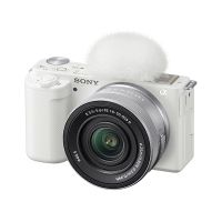 索尼(SONY) ZV-E10K 新升级标准镜头套装 镜头E PZ 16-50mm F3.5-5.6 OSS II白色
