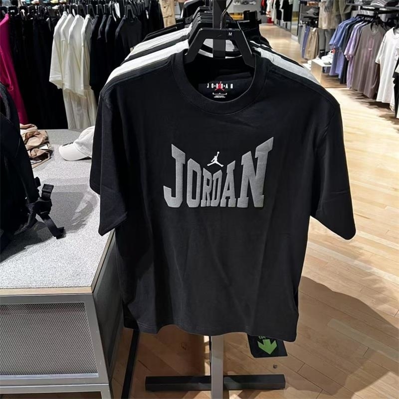 NIKE耐克短袖T恤JORDAN运动休闲针织圆领男装HV3895-010 C