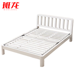 班龙床150*200cm白色张