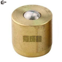 有成鑫铜弹子油杯 压配式压注油嘴 10mm 个