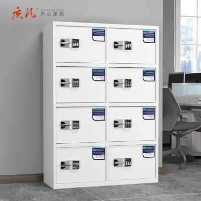 质凡 保密柜八门国保密码锁款 /ZF-BMG061/1577*420*900mm(厚度0.7mm)