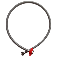 芈夏双头进水软管 100cm根