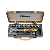 百塔(BETA) 920 A/C11 13件装,1/2"套筒及配件组套