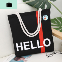 森系帆布包韩版女学生单肩包慵懒书包休闲简约手提包大容量购物袋NEW LAKE女士单肩包