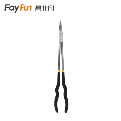 具非凡 钳子加长尖嘴钳长柄钳 8.38寸 把