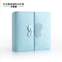 欧式公主戒指首饰盒 珠宝饰品 便携创意小迷你旅行首饰耳环收纳盒