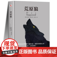 荒原狼无删减完整版 赫尔曼黑塞著 诺贝尔文学奖得主 治愈社恐内的焦虑 克服社交恐惧 现当代故事世界名著初高中课外阅读书籍