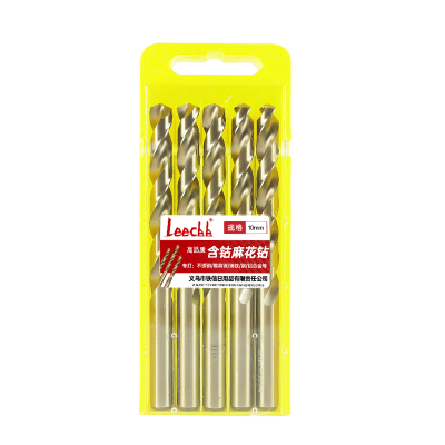Leecbb 含钴钻头 10mm 根