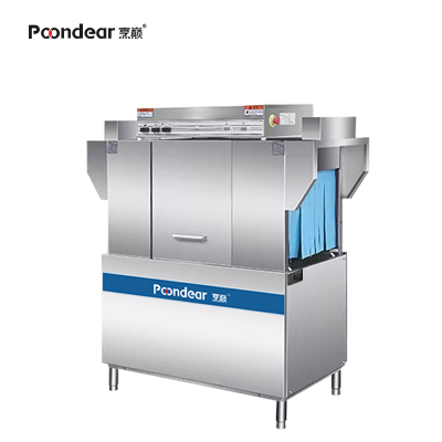 烹巅(Poondear) 通道式洗碗机 一主洗一漂洗 FT-1200