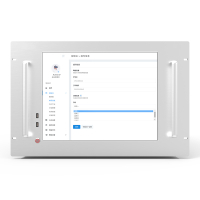启控 12*12矩阵式网络广播中心控制器 SC-120A(拍前需联系客服)