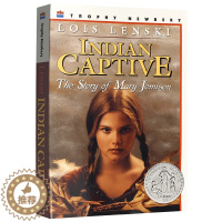 [醉染正版]印第安俘虏 Indian Captive 英文原版小说 玛丽杰米森的故事 纽伯瑞文学奖银奖 英语儿童文学小说