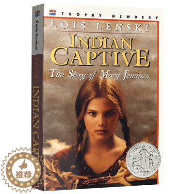[醉染正版]印第安俘虏 Indian Captive 英文原版小说 玛丽杰米森的故事 纽伯瑞文学奖银奖 英语儿童文学小说