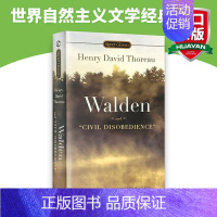 瓦尔登湖. [正版]瓦尔登湖 英文原版 Walden and Other Writings 梭罗作品集 英文版文学小说