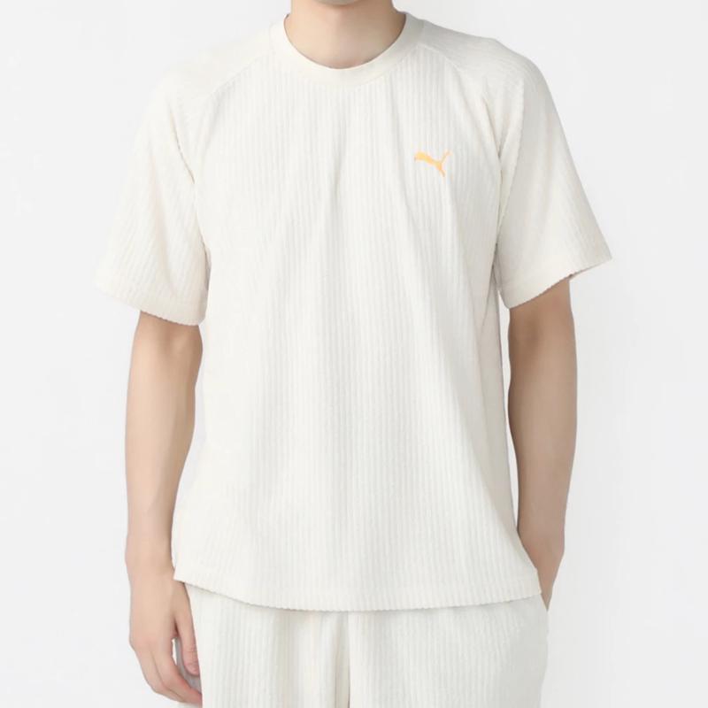 彪马(Puma)夏季潮流立领短袖polo衫男休闲百搭抗UV防晒运动T恤