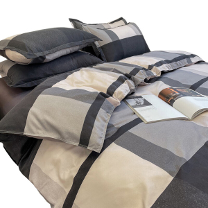 千丰QFTJ12 150*200cm 棉 三件套 (计价单位:套) 蓝灰