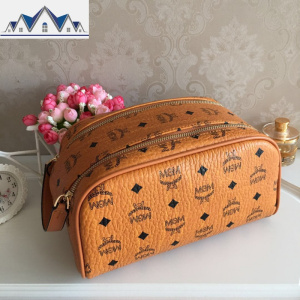 新款双拉手提化妆包韩版大容量化妆品收纳包旅行多功能防水洗漱包 三维工匠