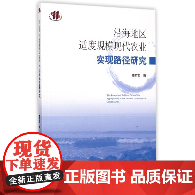 沿海地区适度规模现代农业实现路径研究
