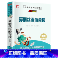 单册 [正版]读书吧(六年级下)-爱丽丝漫游奇境记六年级下册必读的课外书经典阅读书目6下学期适合小学生看的课外书爱丽丝梦
