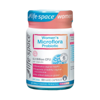 益倍适Life Space女性益生菌60粒 澳洲原装进口 孕期哺乳期可用 膳食营养补充剂
