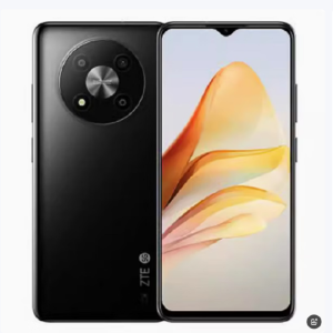 中兴远航40 6GB+128GB 全网5G 星云黑 展锐T520芯 1300W高清影像 90Hz刷新率 5G手机