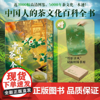 中国茶叶全书 红糖美学 茶的历史+认识茶叶+了解产区+认识茶具+拿捏泡茶的时间 茶文化解读正版书籍 店