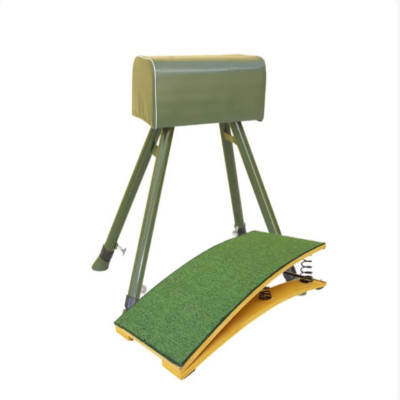 奋战者体操训练跳板 木马+踏板