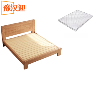 豫汉迎木质床