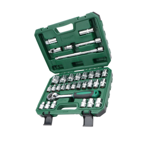 长鹿 镜面套筒组套 T系列 32PCS 套