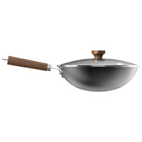 九阳炒锅32cm轻盈锅身持久耐用CF32-C761(TB)