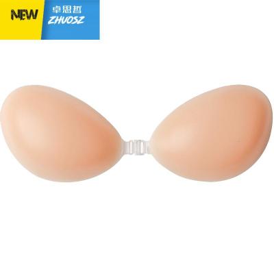 硅胶隐形文胸贴女婚纱小胸聚拢上托乳贴薄款无肩带内衣卓思哲