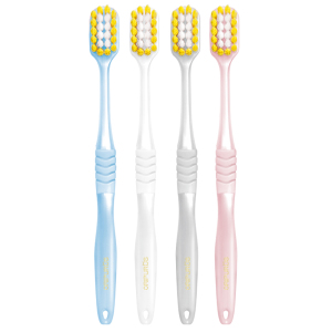 奥朴兰诗ORIPURUS 宽头薄款口腔护理牙刷 软毛款1支装