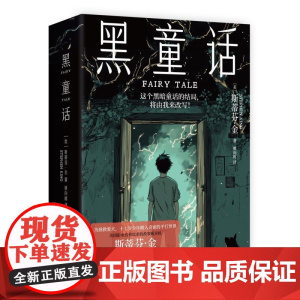 正版黑童话斯蒂芬金嫌疑小说 斯蒂芬金湖南文艺出版社