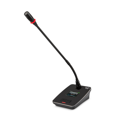 惠度(HuiDu)专业无线视像会议系统手拉手鹅颈主话筒 QH-6900C(销售单位:台)