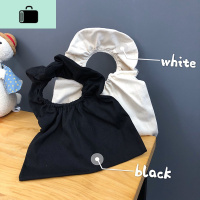 帆布包ins风褶皱单肩包女夏季2020新款手拎包饺子包包手拿包挎包NEW LAKE女斜挎包