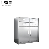 汇微星304四斗杂物柜900*400*1000mm台