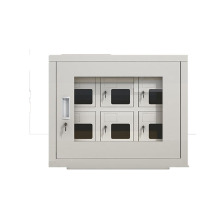 域赢手机柜存放柜对讲机柜工厂医院学校手机存放柜6门屏蔽(只存放)