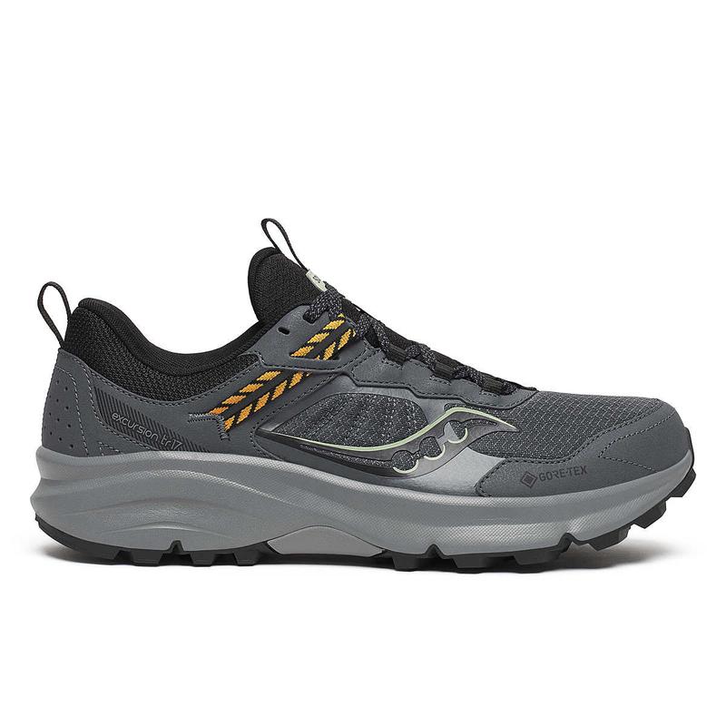 索康尼(SAUCONY)男士跑步鞋轻量透气防水耐磨户外越野徒步鞋