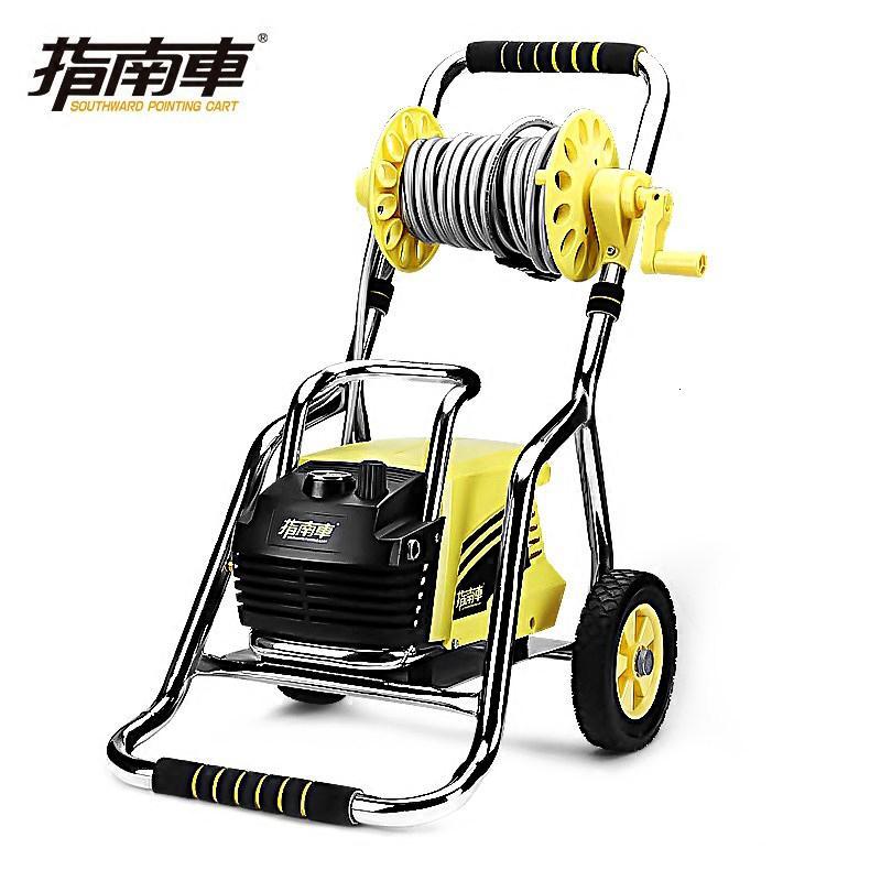 指南车(zhinanche)商用洗车机大流量水大功率家用高压清洗刷车泵调压
