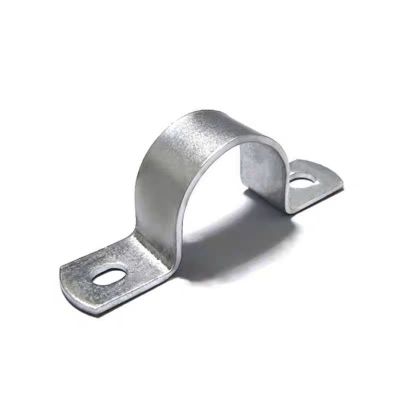 中锦科技 加厚镀锌骑马卡 管卡 抱箍 M10 个