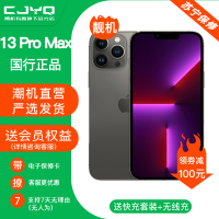 [99新]Apple iPhone 13Pro Max 石墨黑色128GB 二手手机 苹果13PM 全网通5G 国行正品