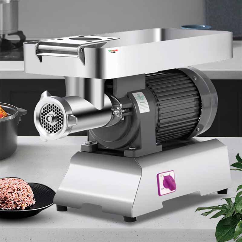 意黛斯(YIDAISI)商用电动大型绞切肉两用机切片机不锈钢