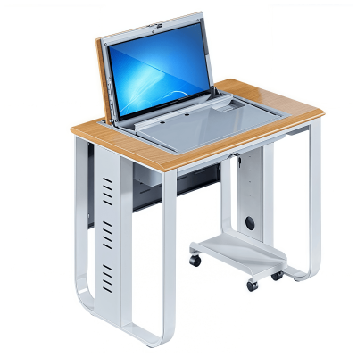 鑫木樽翻转电脑桌80*60*75cm张