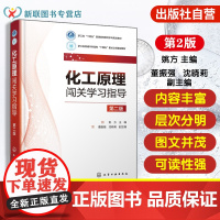 化工原理闯关学习指导 第二版 化工原理课程学习指导书 高等院校化工类学生学习化工原理辅导书 化工单元操作实践书籍