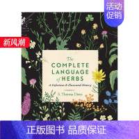 [正版]The Complete Language插画图解百科全书:草本植物 of Herbs 英文原版进口生活中药