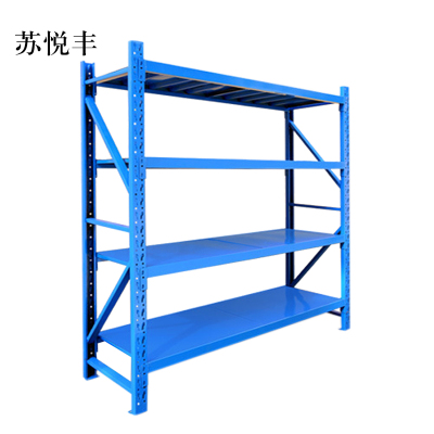 苏悦丰承重180kg货架置物架钢制货架长200宽60高200CM