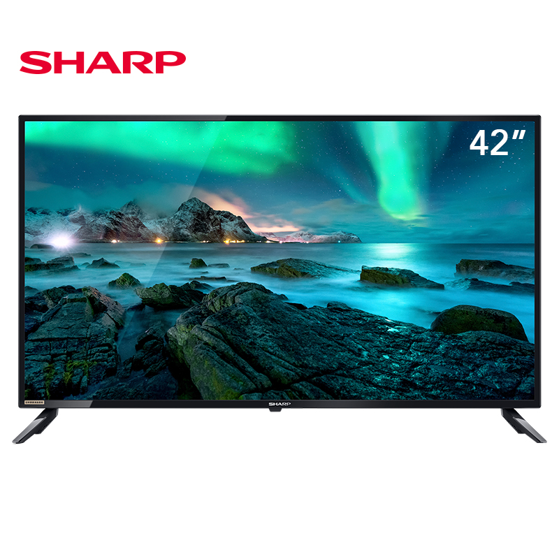 夏普(sharp)42m3ra 42英寸 全高清 日本原装面板fhd杜比音效 智能ui